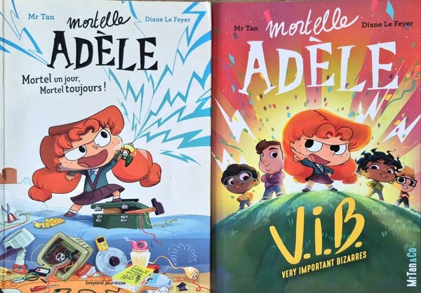 Romans Bon état : Mortelle Adèle dès 9 ans