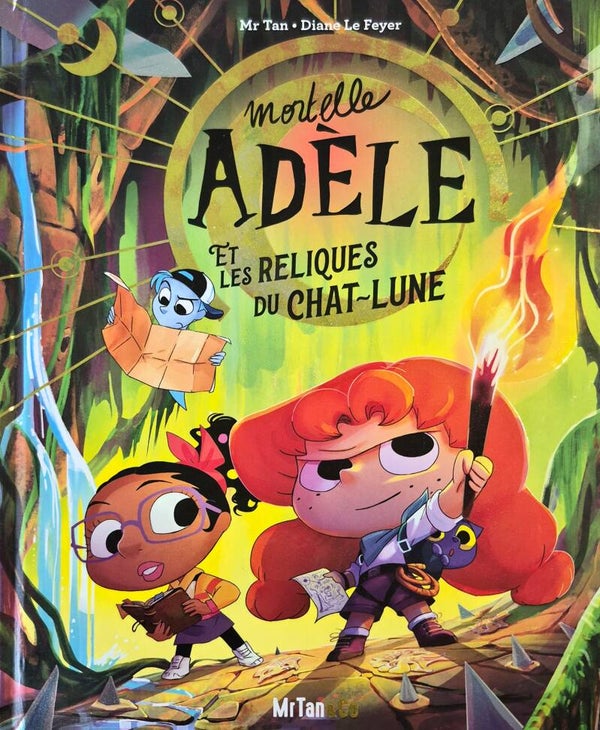 Bandes dessinées : Mortelle Adèle et les reliques du chat-lune