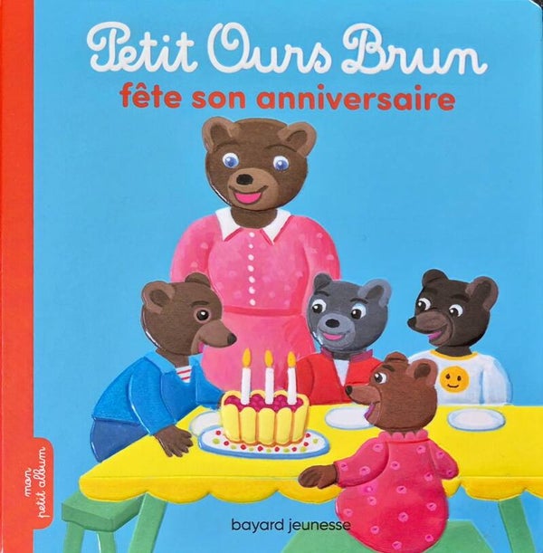 Livres bébé : Petit Ours Brun