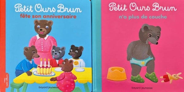 Livres bébé : Petit Ours Brun