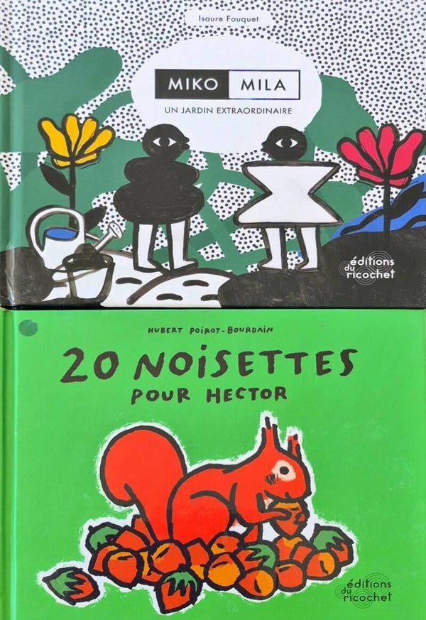 Illustrations de 3 à 5 ans : Éditions du ricochet