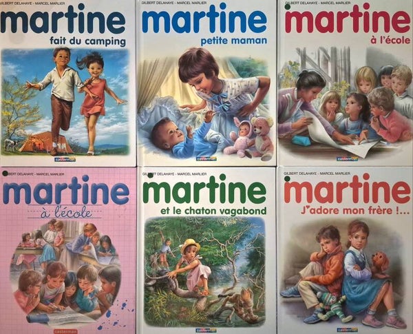Illustration 3 à 5 ans : Martine