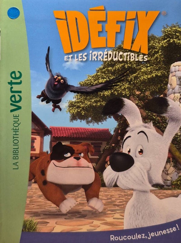 Bibliothèque Verte : Idéfix et les irréductibles