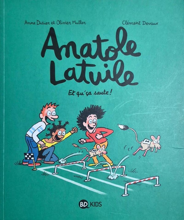 Bandes dessinées : Anatole Latuile