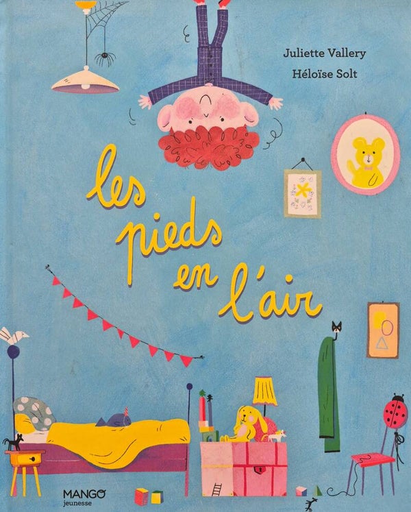 Illustrations de 3 à 5 ans Bon état : Les pieds en l'air Mango jeunesse