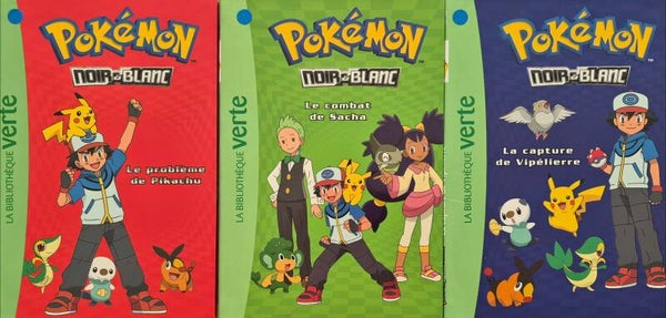 Bibliothèque Verte : Pokemon Noir et Blanc