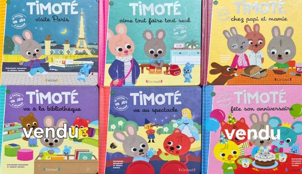 Livres bébé : Timoté