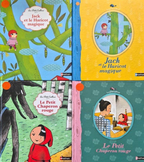 Contes : Nathan Les Petits Cailloux