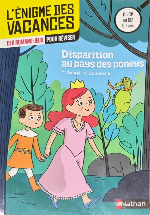 Premiers romans : L'énigme des vacances dès 6 ans