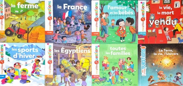 Documentaires : Mes p'tites questions