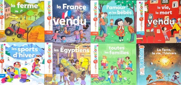 Documentaires : Mes p'tites questions