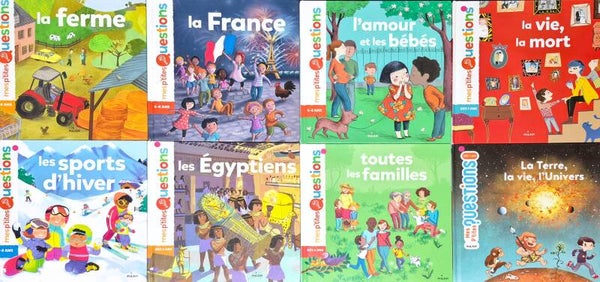 Documentaires : Mes p'tites questions