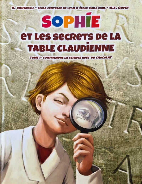 Bandes-dessinée : Sophie et les secrets de la table claudienne