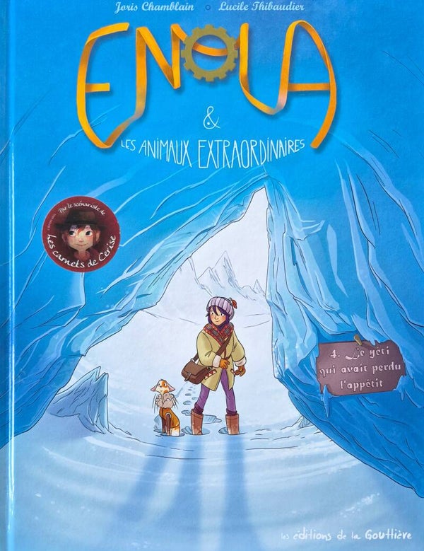 Bandes dessinées : Enola & les animaux extraordinaires