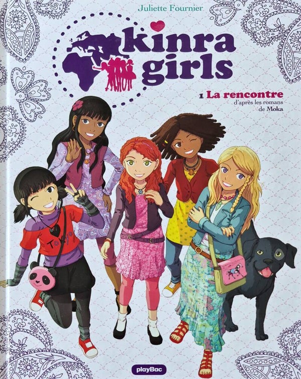 Bandes dessinées : Kinra Girls