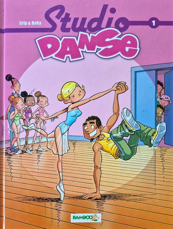 Bandes dessinées : Studio Danse