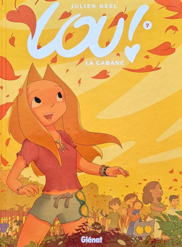 Bandes dessinées : Lou !