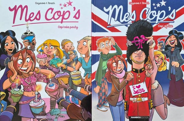 Bandes dessinées : Mes cop's