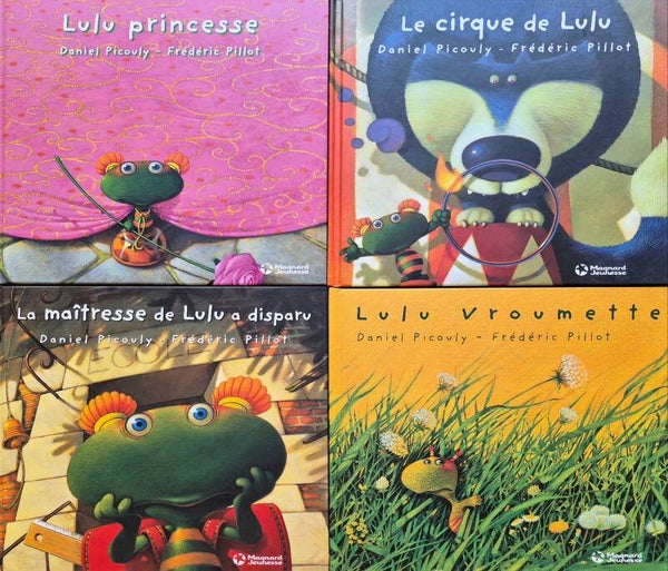 Illustrations de 3 à 5 ans : Lulu Magnard Jeunesse