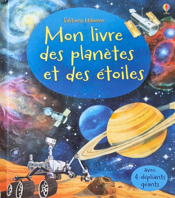 Documentaire : Mon livre des planètes et des étoiles