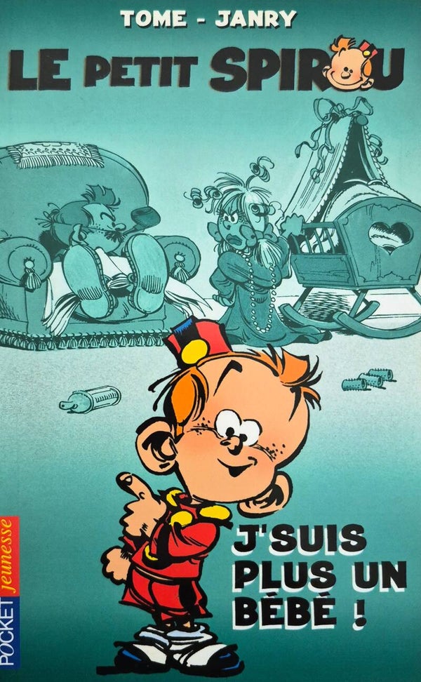 Premiers romans : Le petit Spirou dès 8 ans