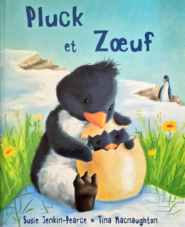 Illustrations de 3 à 5 ans : Pluck et Zoeuf Les Deux Souris
