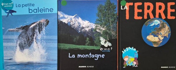 Documentaires : Mango Jeunesse