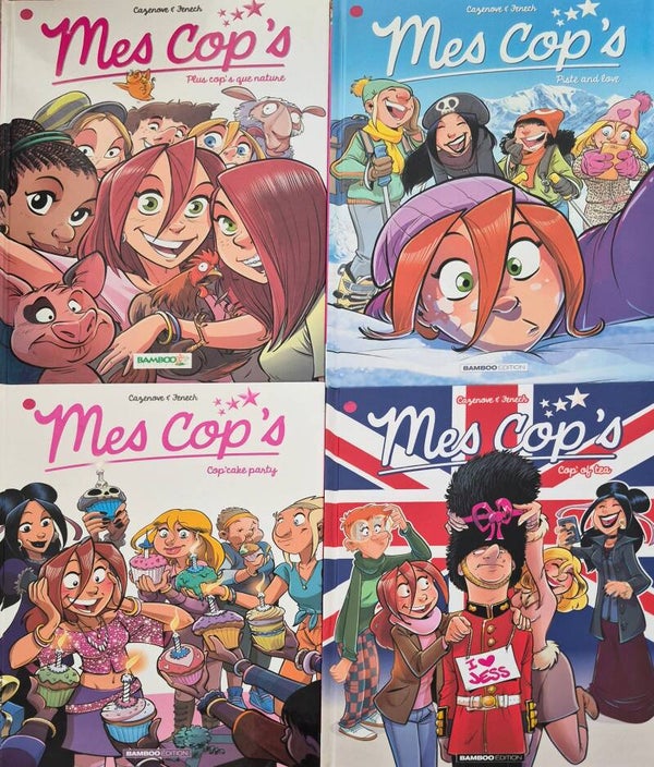 Bandes dessinées : Mes cop's