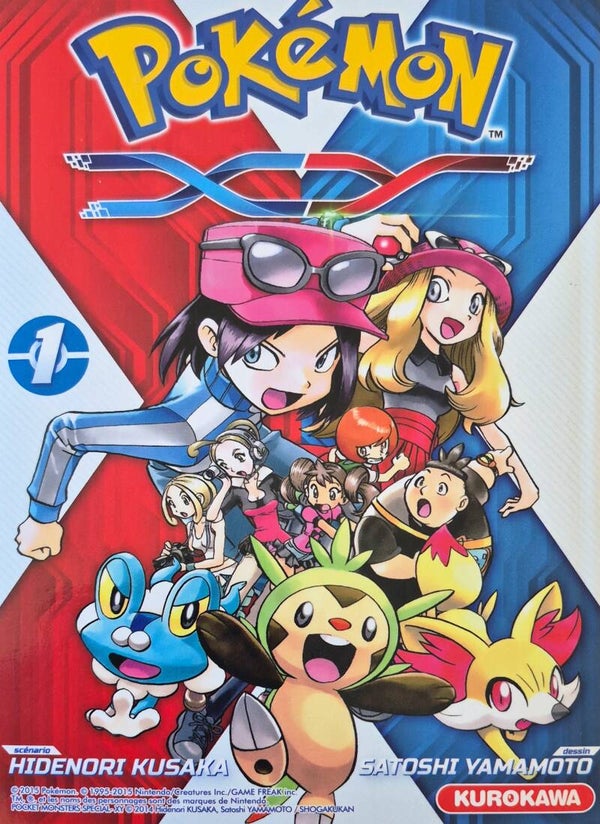 Manga : Pokémon