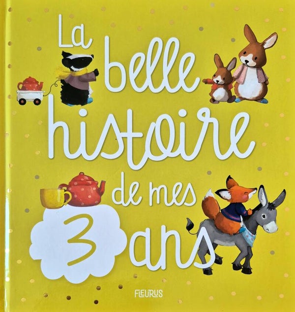 Livre anniversaire : La belle histoire de mes 3 ans