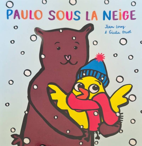 Ecole des loisirs 0 à 3 ans : Paulo sous la neige