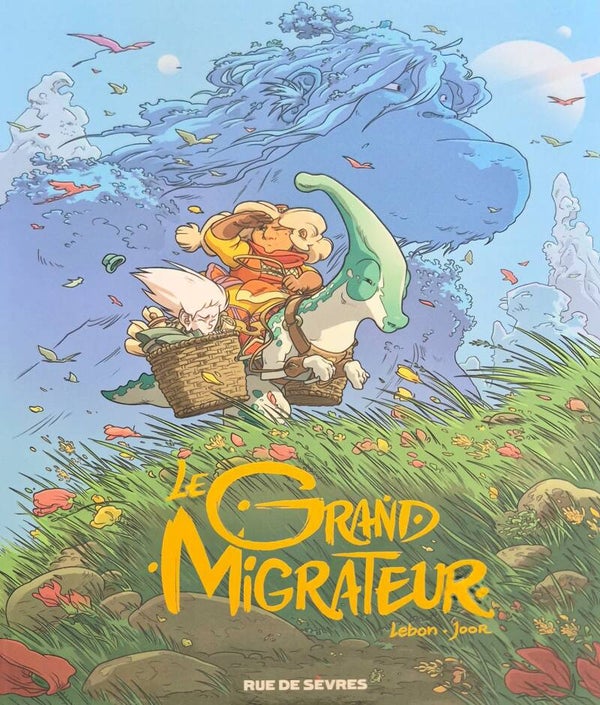 Ecole des loisirs 9 à 11 ans : Le grand migrateur