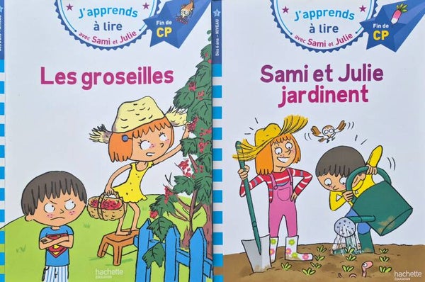 Premières Lectures : Sami et Julie Fin de CP