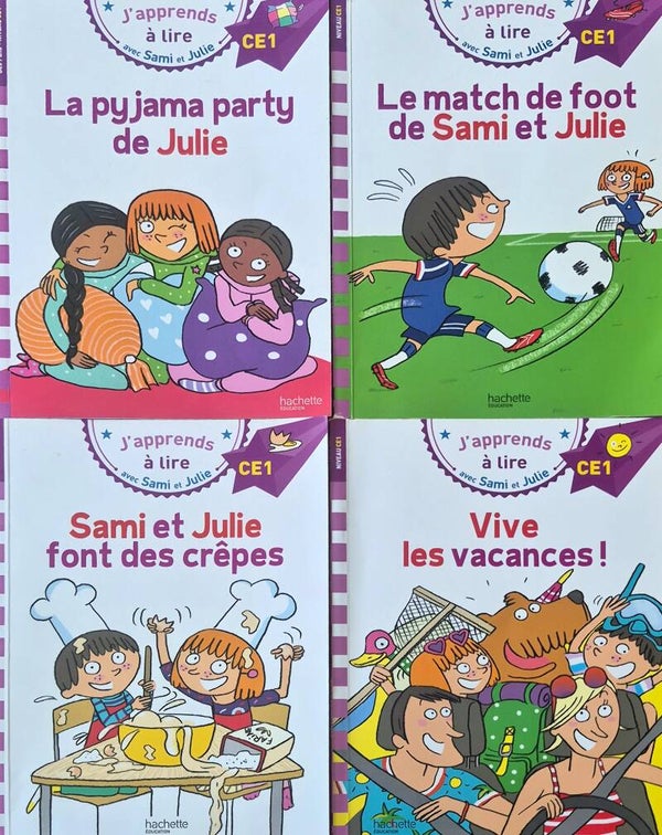 Premières Lectures : Sami et Julie CE1