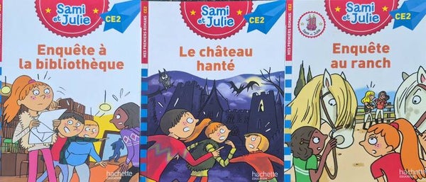 Premières Lectures : Sami et Julie CE2