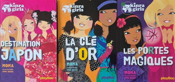 Premier roman : Kinra girls dès 8 ans