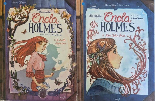 Bandes dessinées Bon état : Les enquêtes d'Enola Holmes