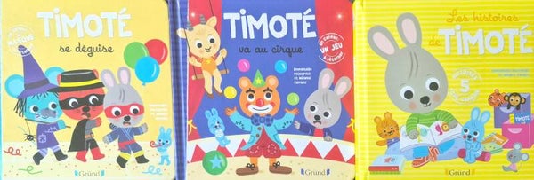 Livres bébé Bon état : Timoté