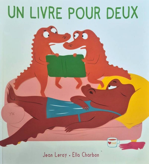 Ecole des loisirs 0 à 3 ans Bon état : Un livre pour deux