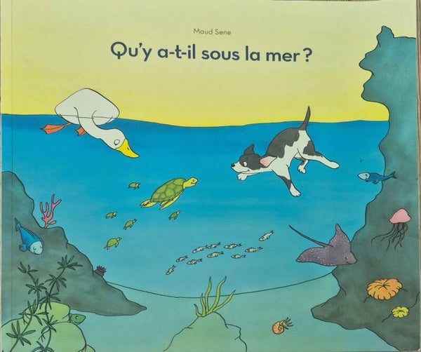 Ecole des loisirs 3 à 5 ans Bon état : Qu'y a t-il sous la mer ?