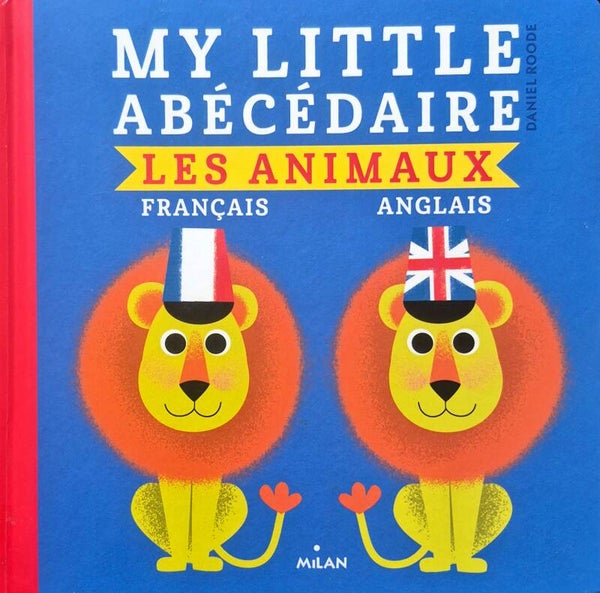 Livre anglais : My little abécédaire