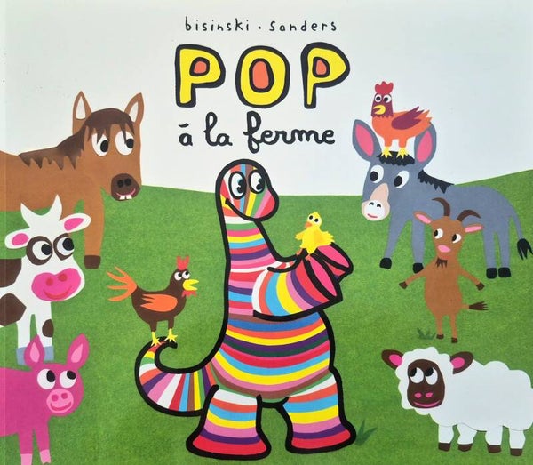 Ecole des loisirs 0 à 3 ans Bon état : Pop à la ferme