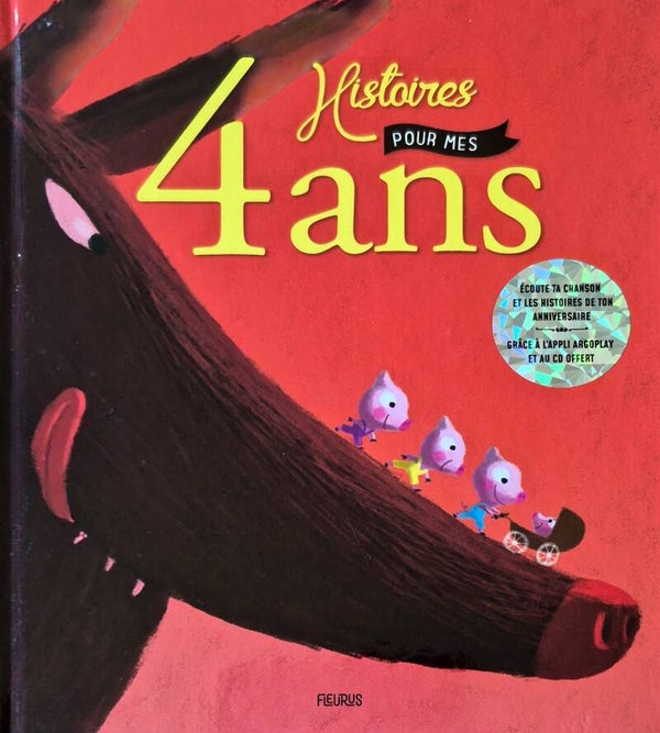 Livre Anniversaire Bon état : Histoires pour mes 4 ans