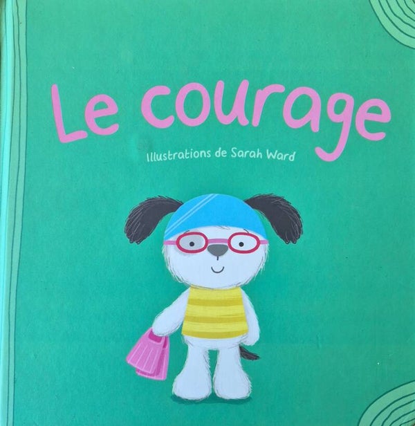 Livres bébé Bon état : Le courage
