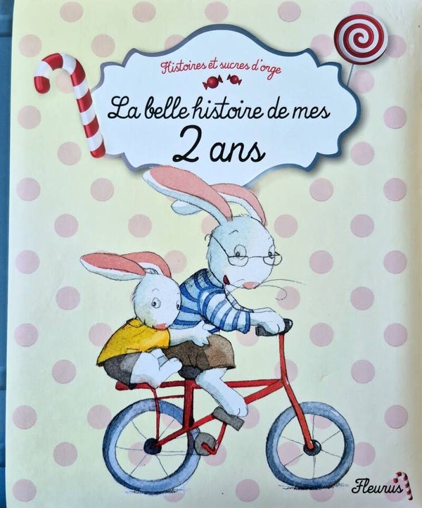 Livre anniversaire Bon état : La belle histoire de mes 2 ans