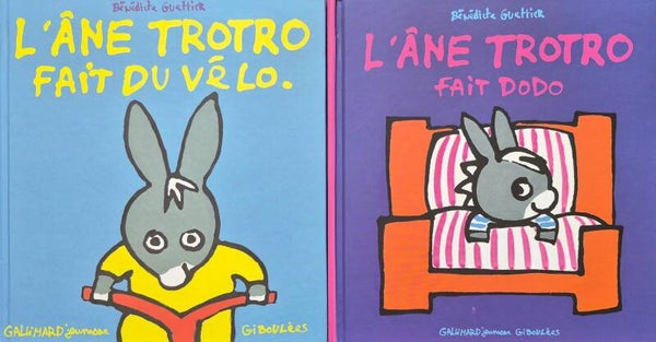Livres bébé : L'âne Trotro