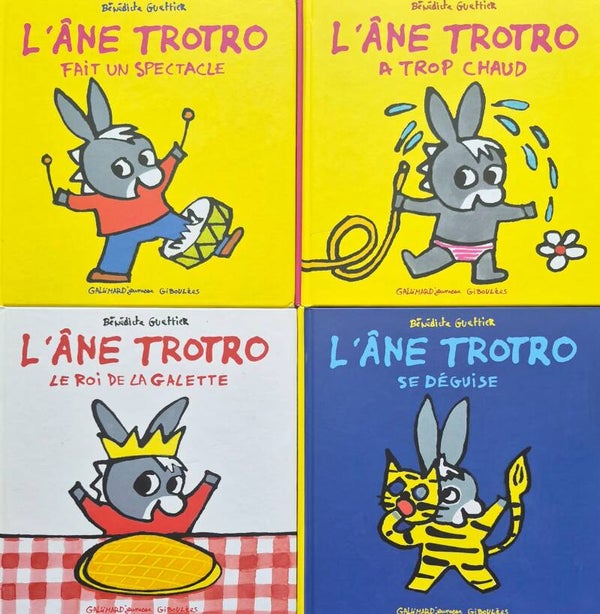 Livres bébé Bon état : L'âne Trotro
