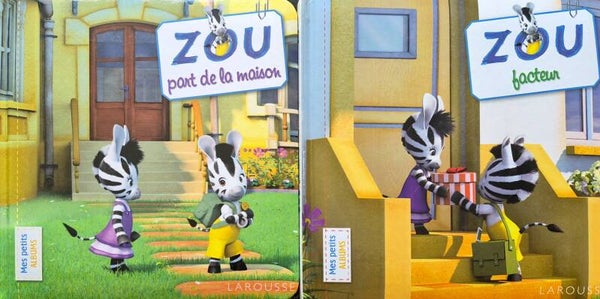 Livre bébé : Zou