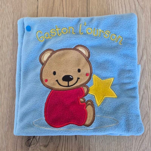 Livre Tissu Bon état : Gaston l'ourson