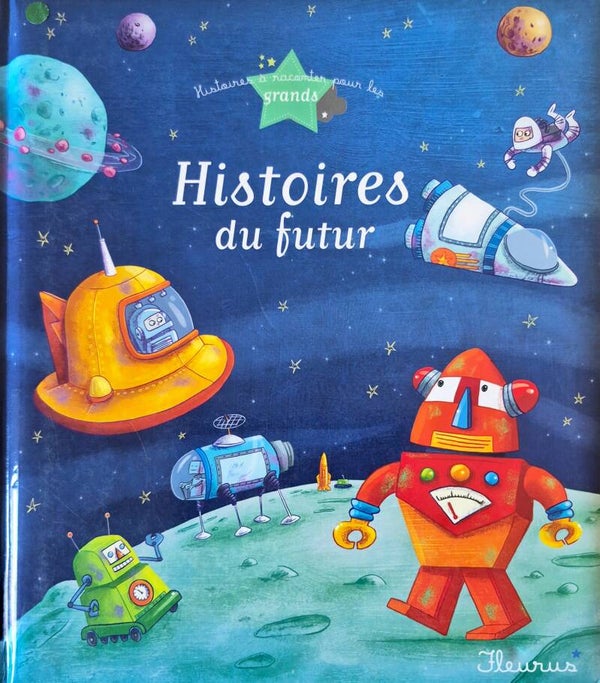 Conte Bon état : Histoires du futur